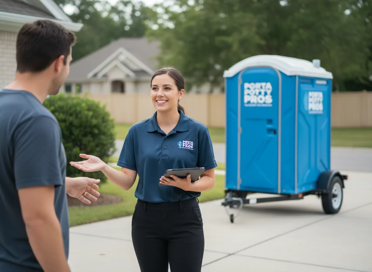 Porta Potty Rental Goldonna, LA FAQs